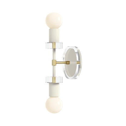 Color Bianca Sconce 12"