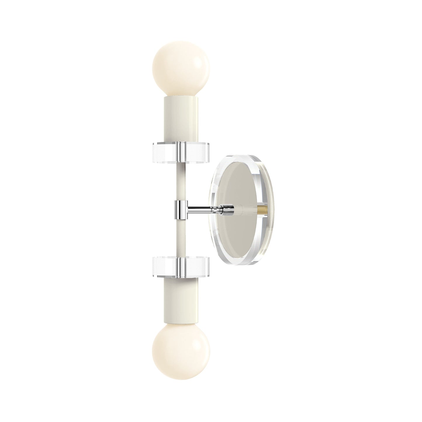 Color Bianca Sconce 12"