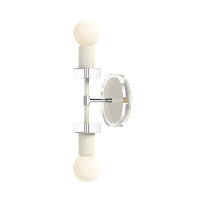Color Bianca Sconce 12"