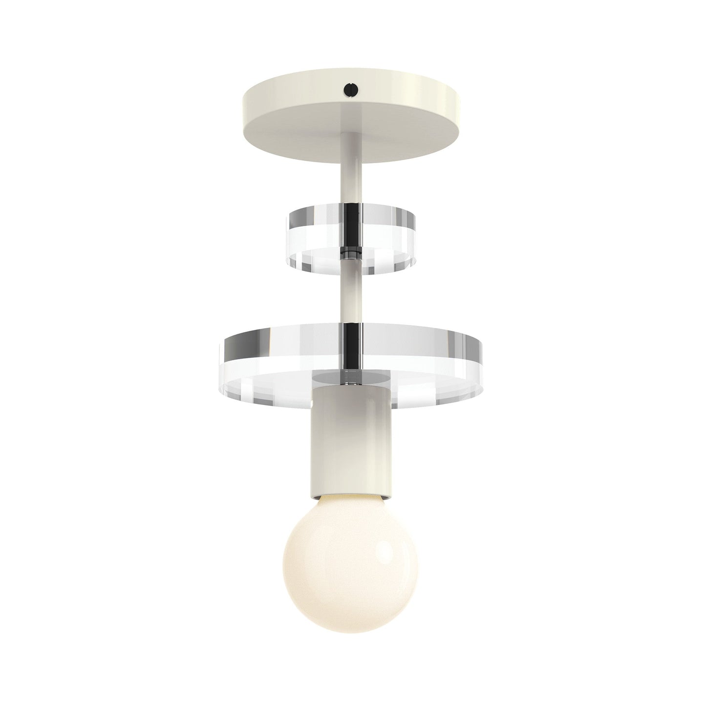 Color Bling Flush Mount