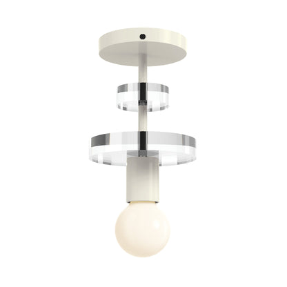 Color Bling Flush Mount