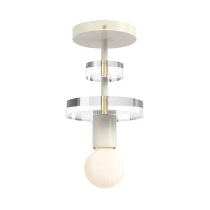 Color Bling Flush Mount
