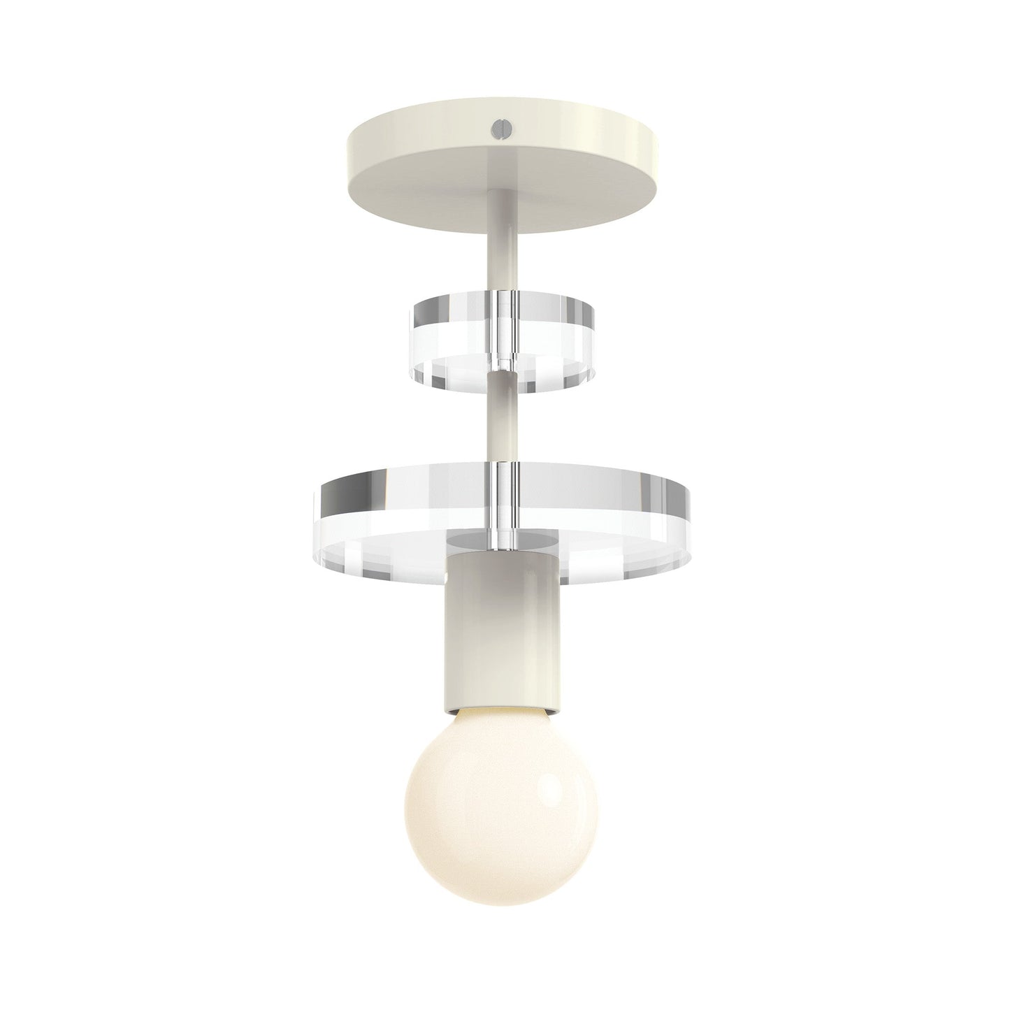Color Bling Flush Mount