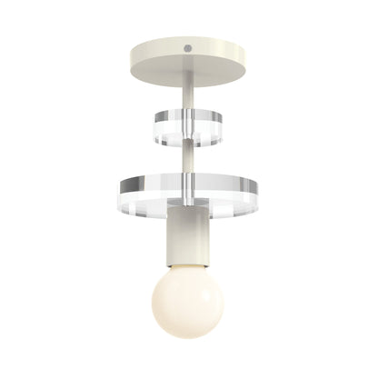 Color Bling Flush Mount
