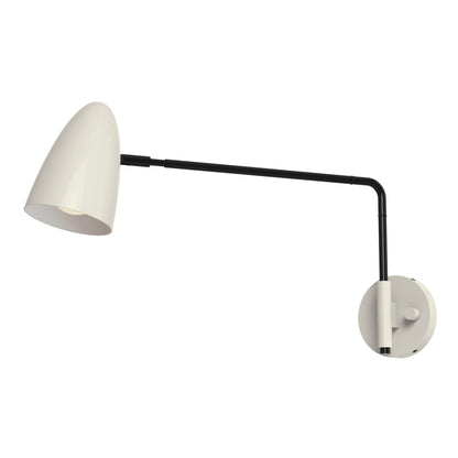 Color Boom Swing Arm Sconce - 17" Arm