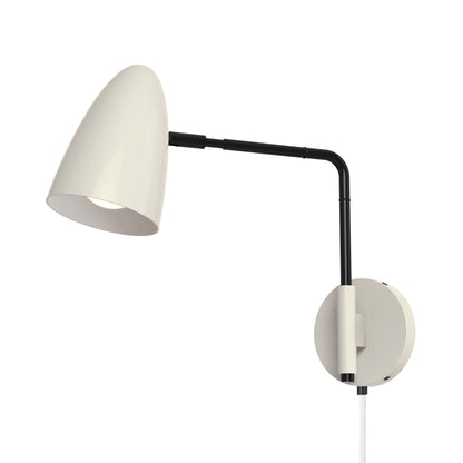 Color Boom Swing Arm Plug-in Sconce - 9" Arm