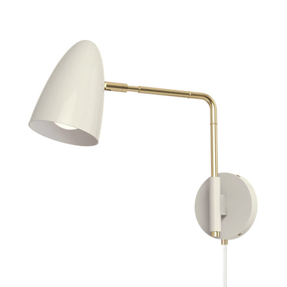 Color Boom Swing Arm Plug-in Sconce - 9" Arm