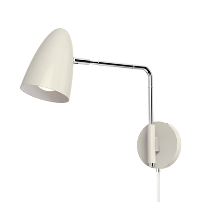 Color Boom Swing Arm Plug-in Sconce - 9" Arm