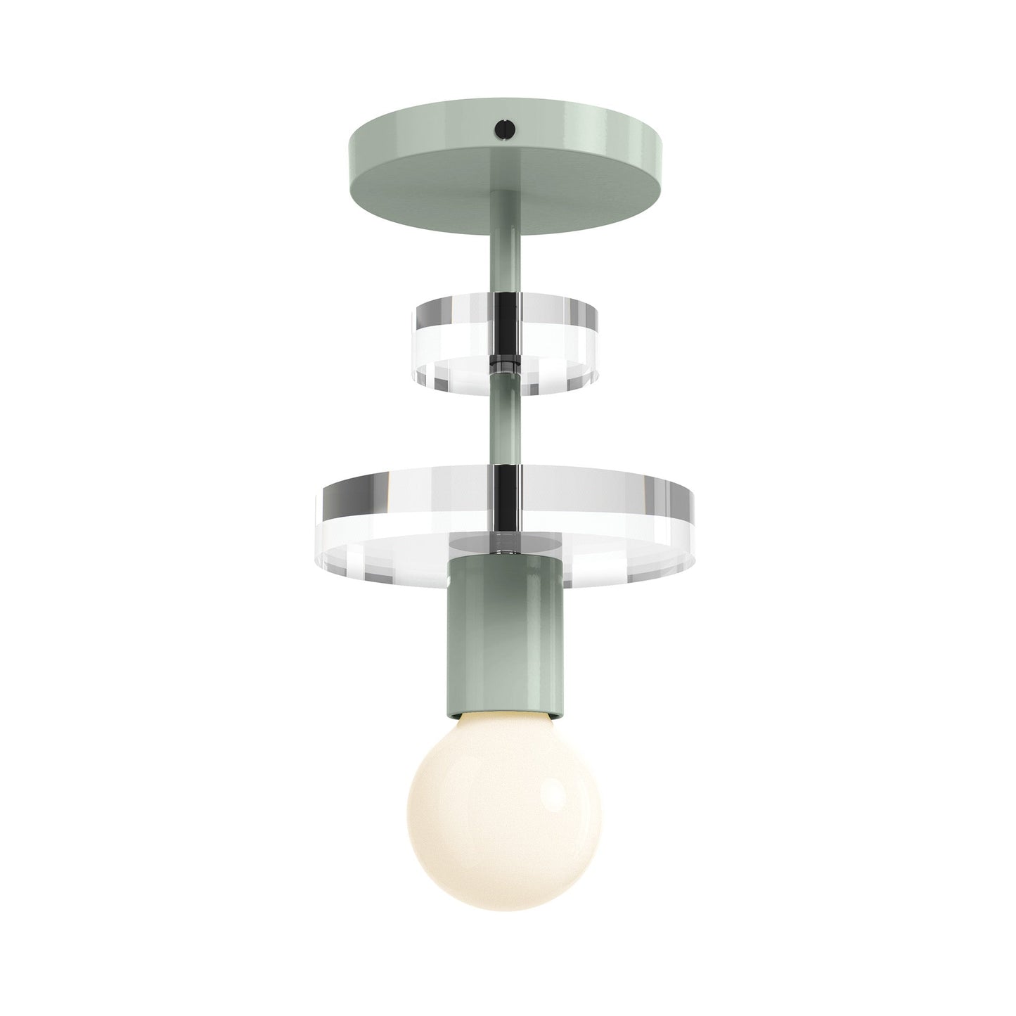 Color Bling Flush Mount