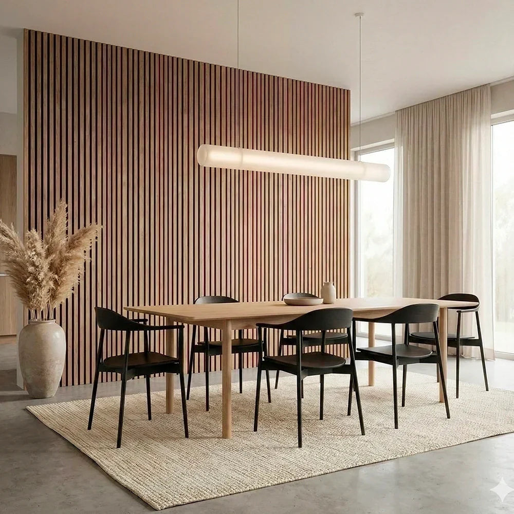 Modern & Flexible Wood Panels -  (270 cm x 110 cm)