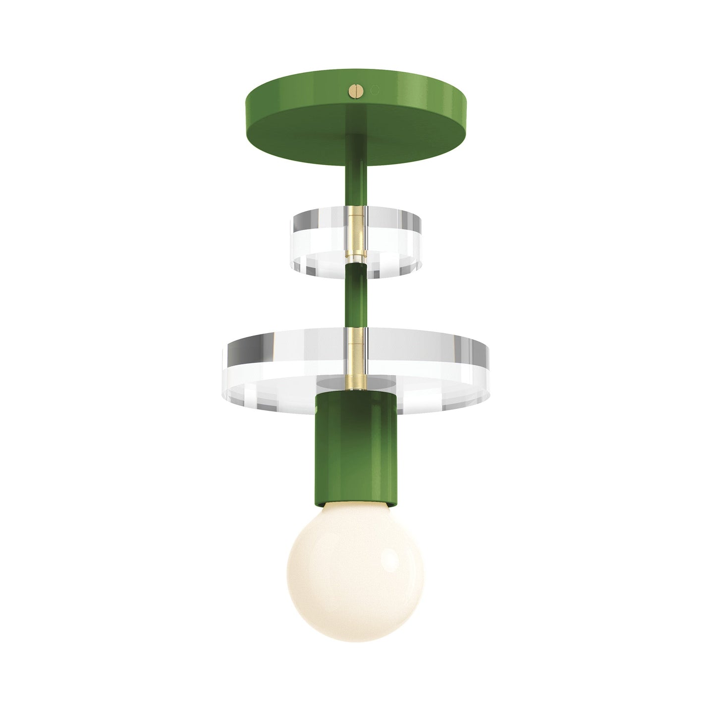Color Bling Flush Mount