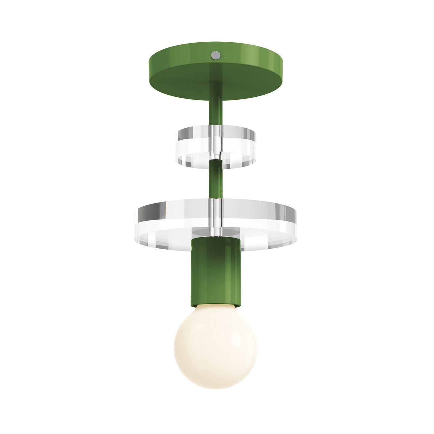 Color Bling Flush Mount