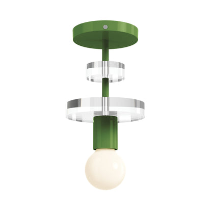 Color Bling Flush Mount