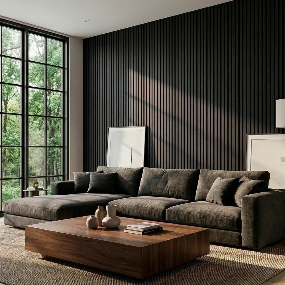 Modern & Flexible Wood Panels -  (270 cm x 110 cm)