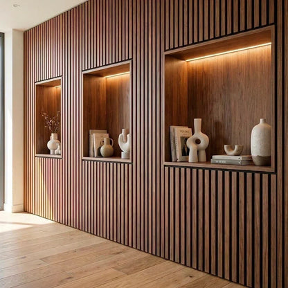 Modern & Flexible Wood Panels -  (270 cm x 110 cm)