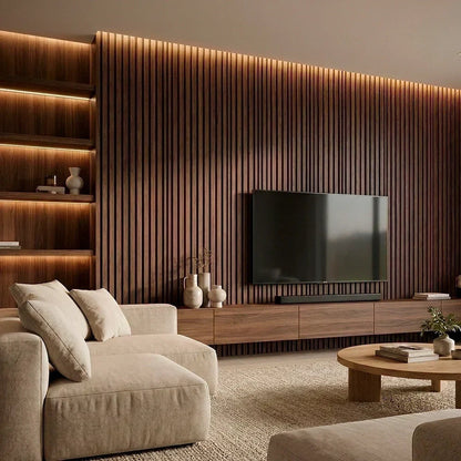 Modern & Flexible Wood Panels -  (270 cm x 110 cm)