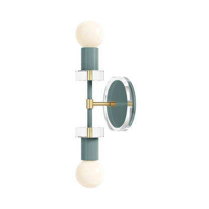 Color Bianca Sconce 12"
