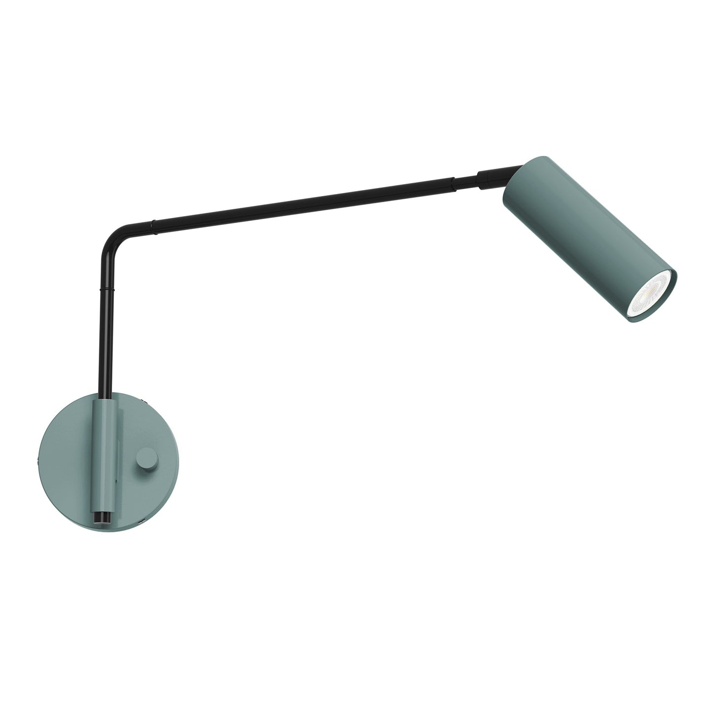 Color Reader Swing Arm Sconce - 17" arm