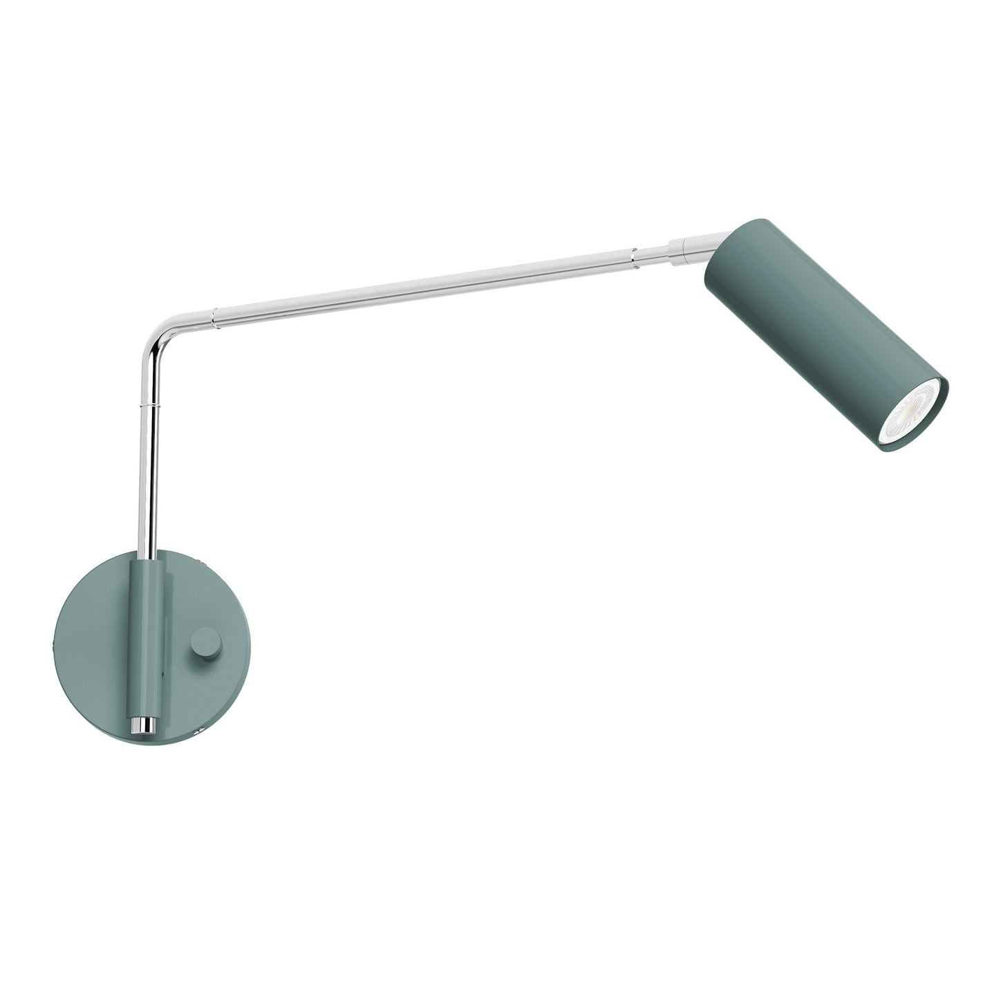 Color Reader Swing Arm Sconce - 17" arm