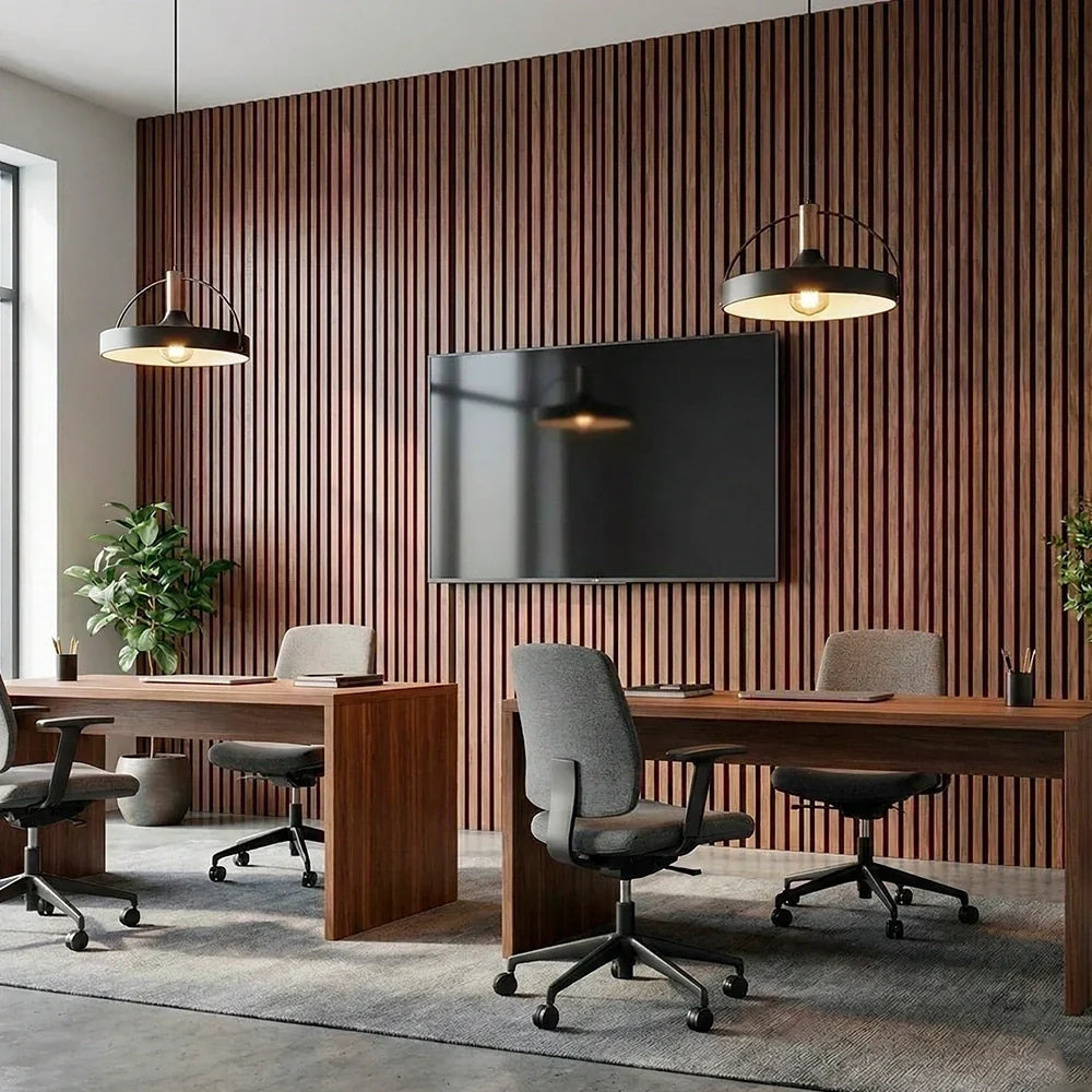 Modern & Flexible Wood Panels -  (270 cm x 110 cm)