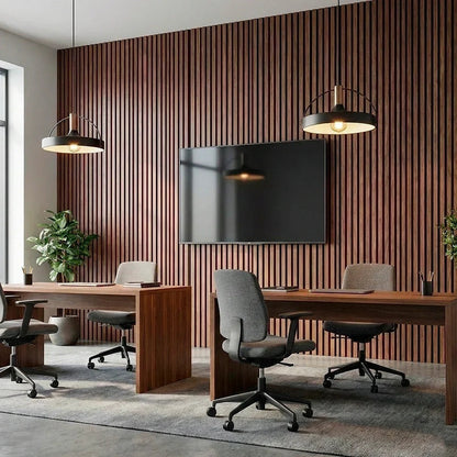 Modern & Flexible Wood Panels -  (270 cm x 110 cm)