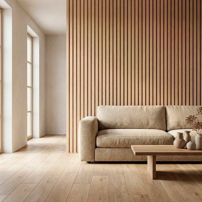 Modern & Flexible Wood Panels -  (270 cm x 110 cm)