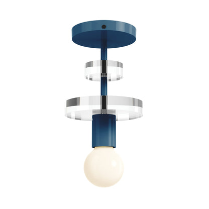 Color Bling Flush Mount