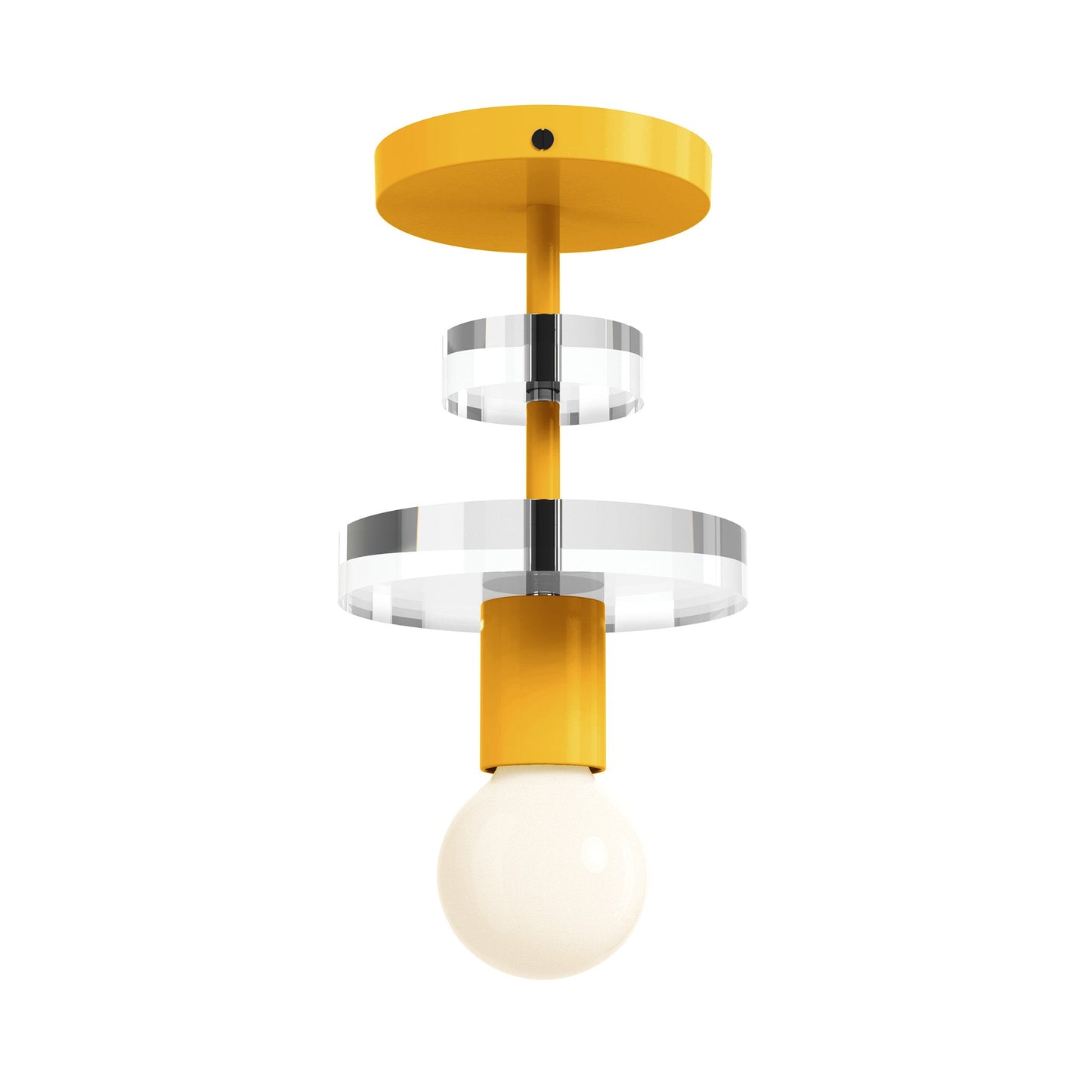 Color Bling Flush Mount