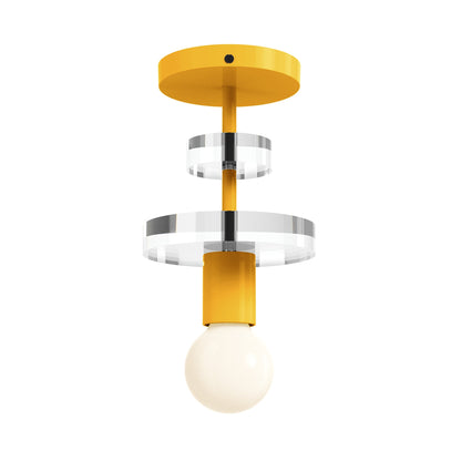 Color Bling Flush Mount