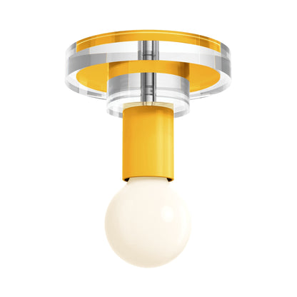 Color Lepore Flush Mount