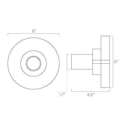 Color Lepore Sconce