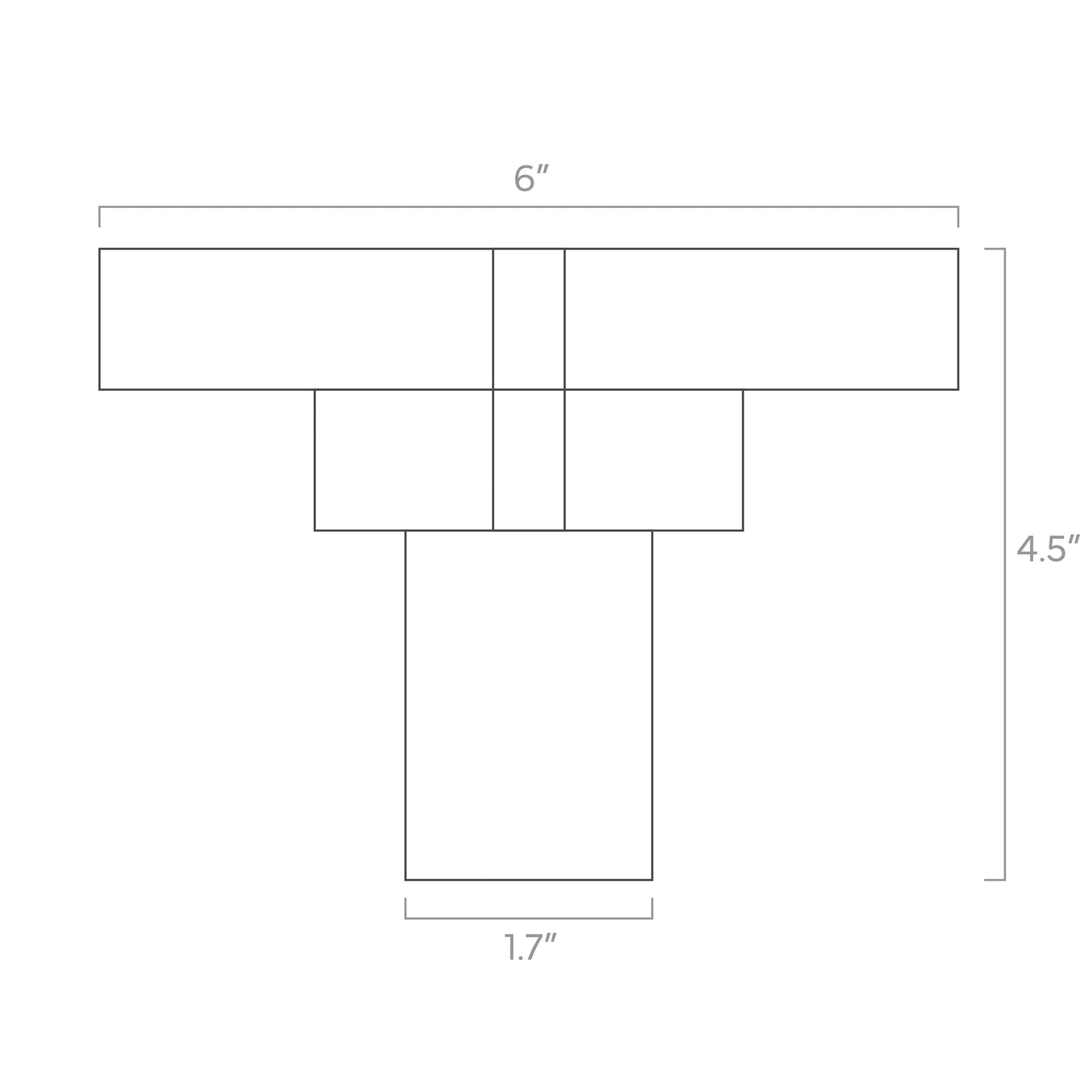 Color Lepore Flush Mount