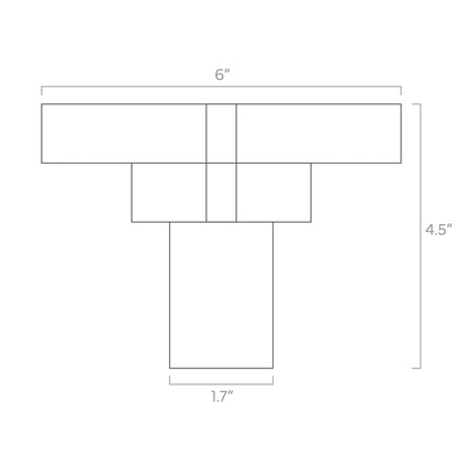 Color Lepore Flush Mount