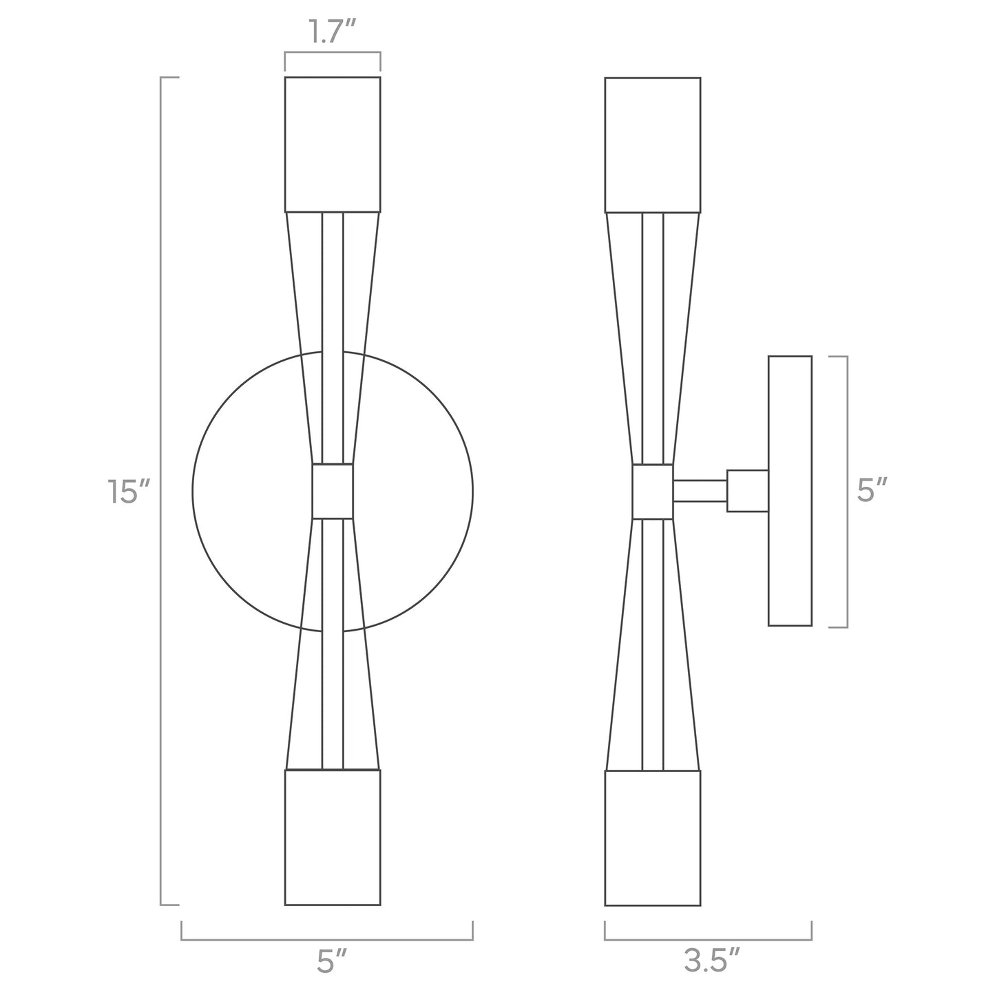 Color Phoenix Sconce