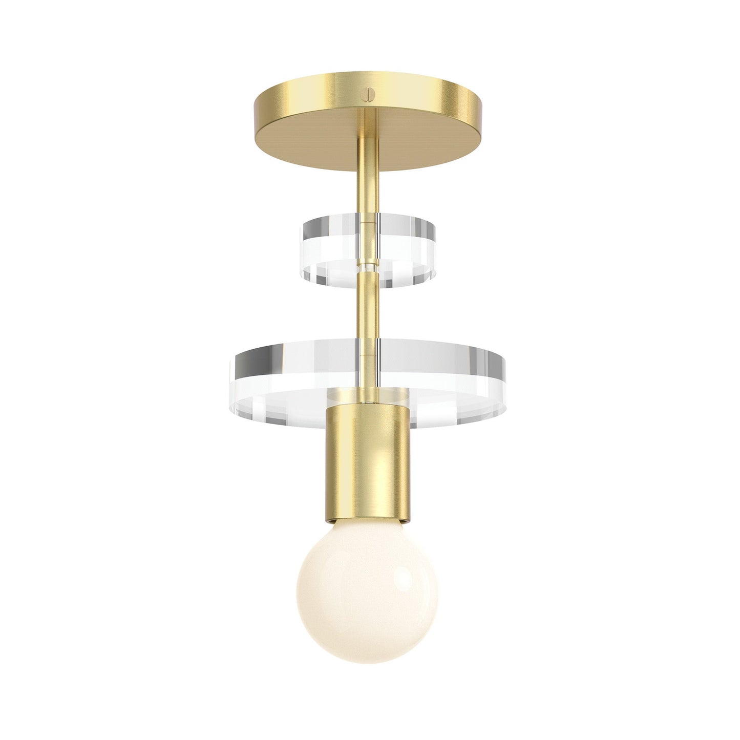 Bling Flush Mount