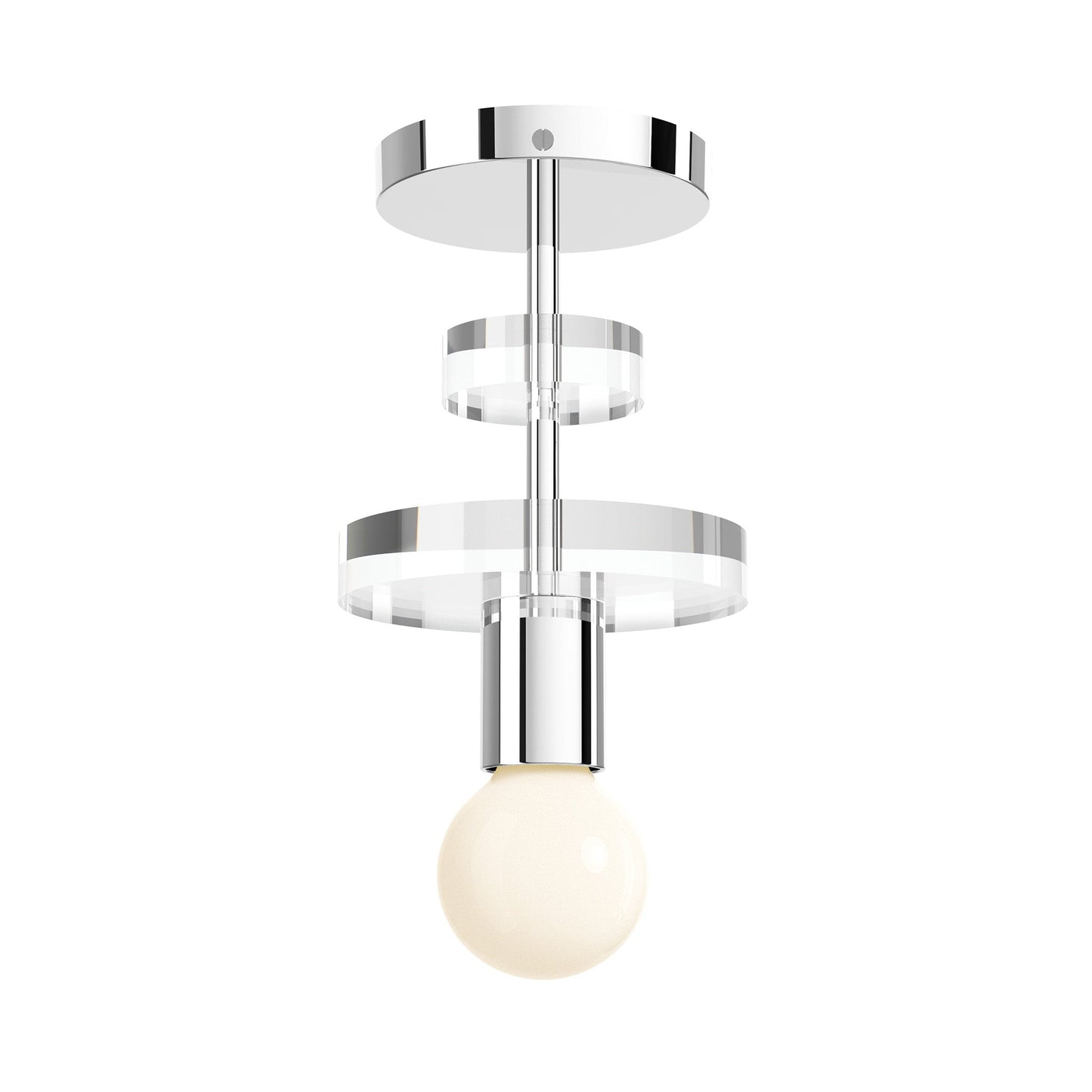 Bling Flush Mount