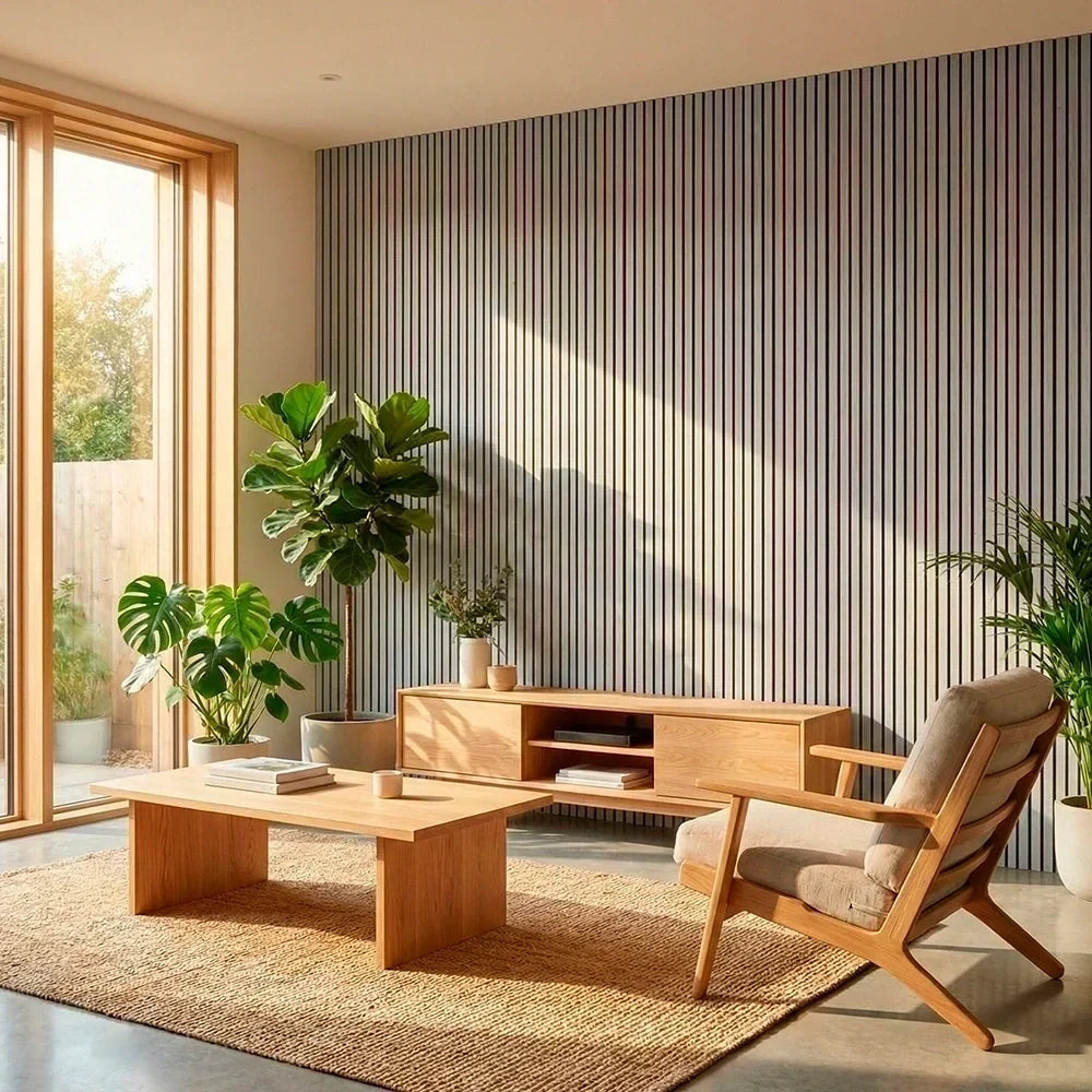 Modern & Flexible Wood Panels -  (270 cm x 110 cm)