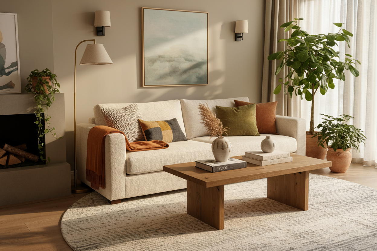 Elegant Living Room